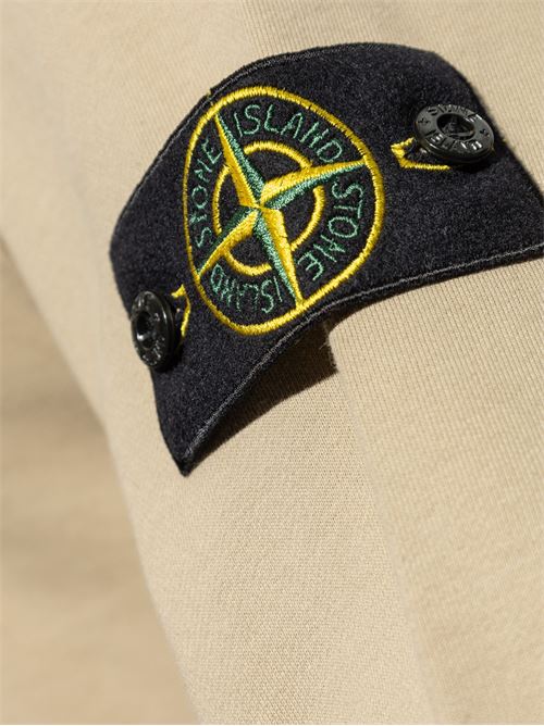 Sweater with application STONE ISLAND | 156100044S0051V009A